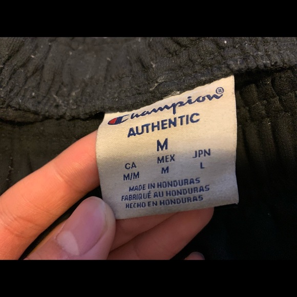 Champion Leg Logo Sweatpants - Picture 2 of 2
